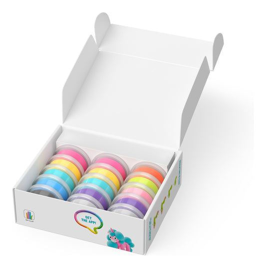 Hey Clay Unicorns Set - Image