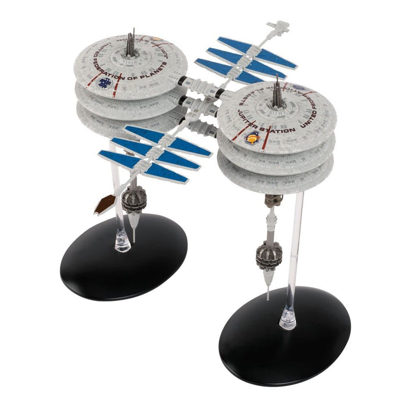Jupiter Station Model Diecast Ship SPECIAL ISSUE (Eaglemoss / Star Trek)