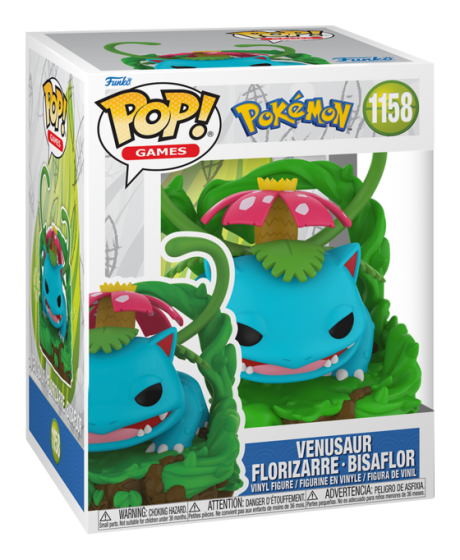 Pop! Premium Pokemon Venusaur