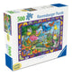 Butterfly Place 500 Piece Large Format Jigsaw Puzzle