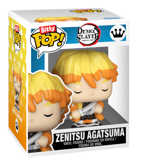 Bitty Pop! - Demon Slayer - Zenitsu 4 Pack collectible from Abgee