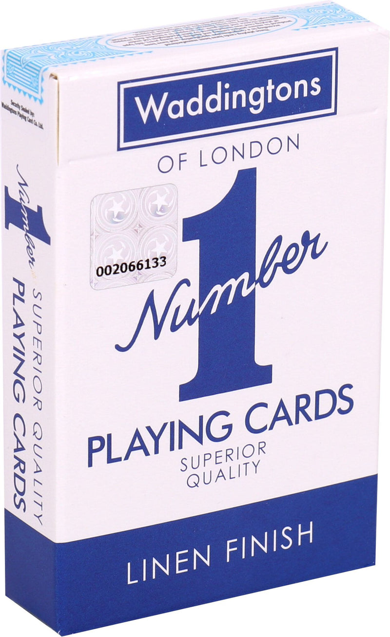 Waddingtons Classic No.1 Playing Cards - Image