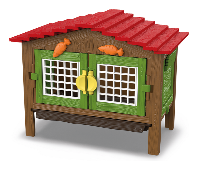 Schleich - Rabbit Hutch - Image