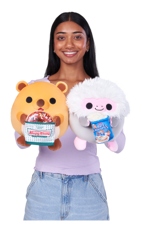 Snackles Licensed Series 3 8-inch Plush - Image