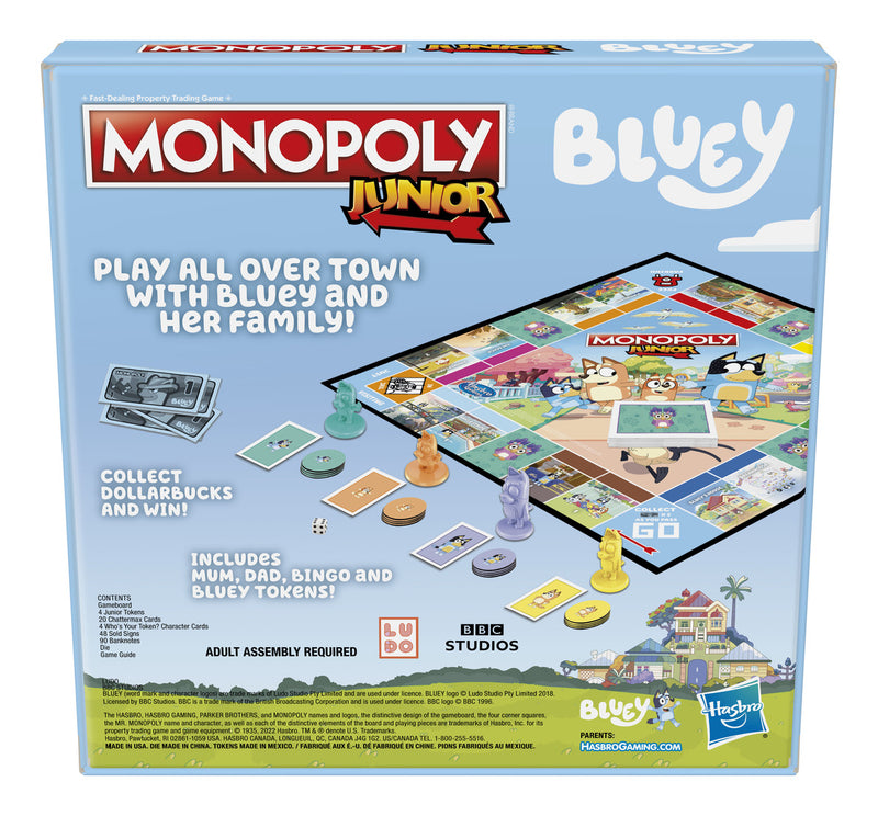 Monopoly Junior: Bluey Edition