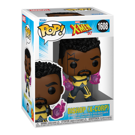 X-Men '97 S4 - Bishop Funko Pop! Vinyl Figure