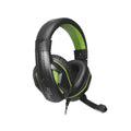 Steelplay HP-45 Wired Stereo Headset Black/Green for Xbox Series X