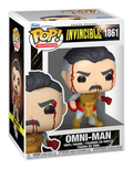 Pop! Vinyl Invincible S2 Omni Man Bloody