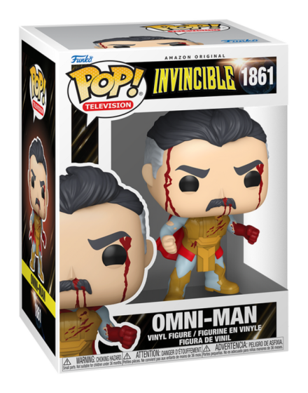 Pop! Vinyl Invincible S2 Omni Man Bloody