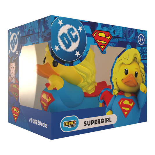 DC Comics - Supergirl - Boxed Tubbz