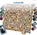 Ravensburger Harry Potter - Labryinth, close-up detail