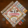 Monopoly Indiana Jones, side angle