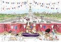 Coronation Capers by Eleanor Tomlinson Ravensburger 1000 Piece Jigsaw Puzzle alternate view 4