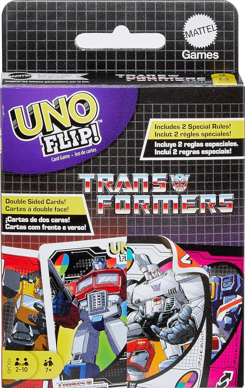 Uno - Flip Transformers Card Game