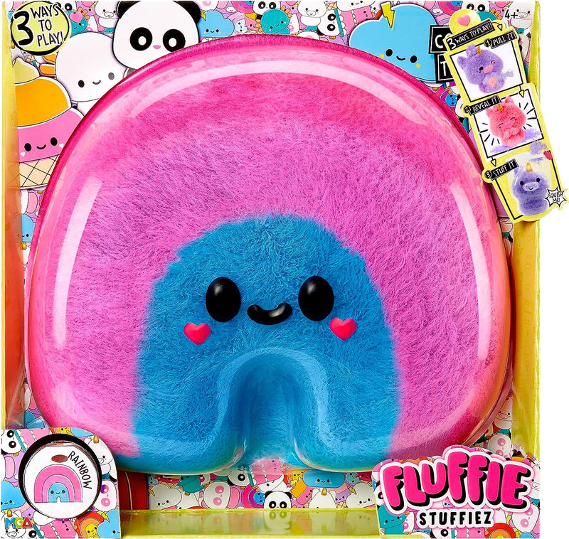Fluffie Stuffiez Large Rainbow Plush