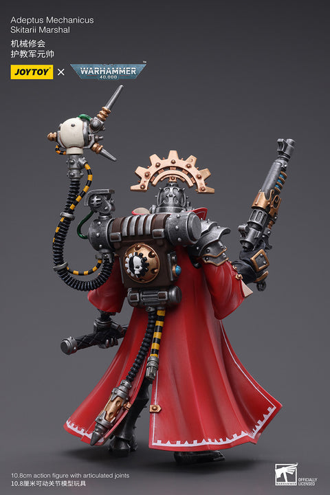 Warhammer 40K 1/18 Scale Adeptus Mechanicus Skitarii Marshal