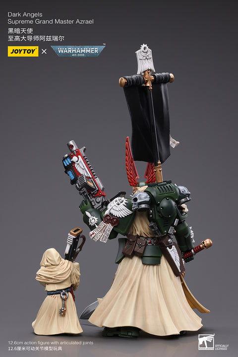 Warhammer 40K 1/18 Scale Dark Angels Supreme Grand Master Azrael