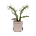 Jellycat Amuseables Cream Orchid