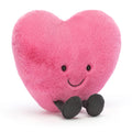 Jellycat Amuseables Hot Pink Heart