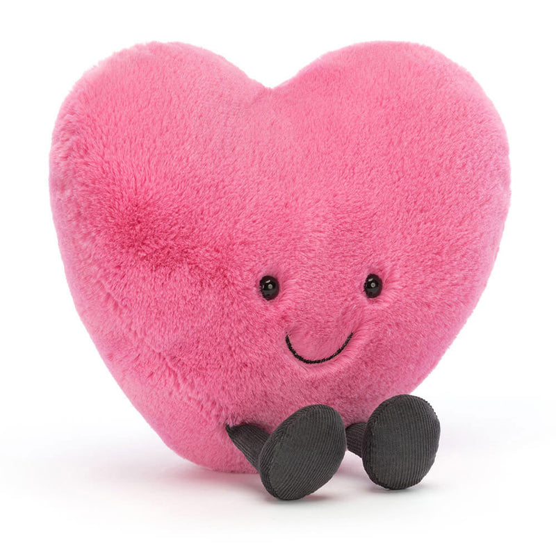 Jellycat Amuseables Hot Pink Heart