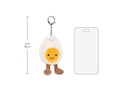 Jellycat Amuseables Happy Boiled Egg Bag Charm