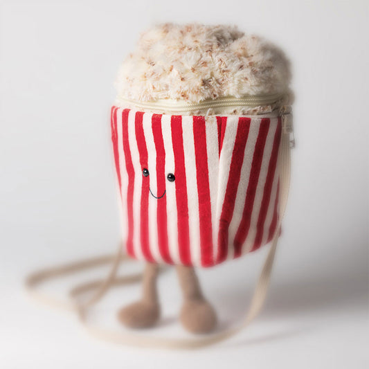 Jellycat Amuseables Popcorn Bag