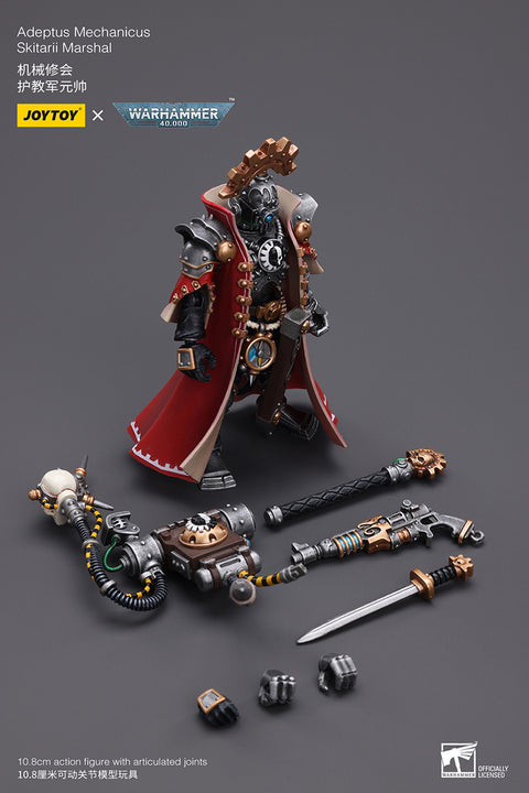 Warhammer 40K 1/18 Scale Adeptus Mechanicus Skitarii Marshal