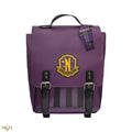 Wednesday Nevermore Academy Purple Backpack
