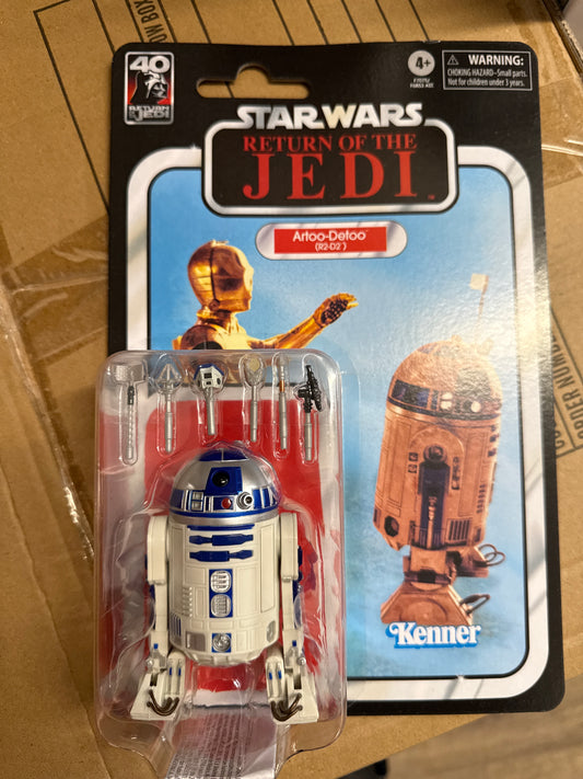 R2-D2 Star Wars The Black Series Return of the Jedi 40th Anniversary 6-Inch Action Figure