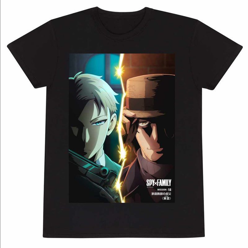 Spy x Family Splitscreen Unisex T-Shirt collectible from Heroes Inc Dropship