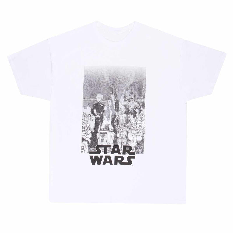 Star Wars Anime T-Shirt collectible from Heroes Inc Dropship