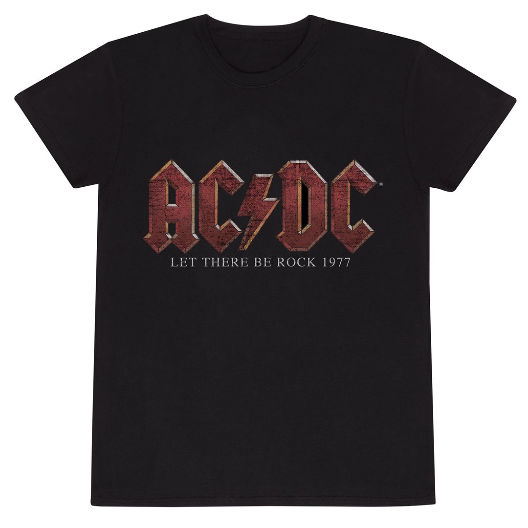 AC/DC Let There Be Rock Unisex Adults T-Shirt