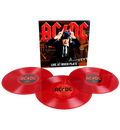 AC/DC – Live at River Plate (Triple-LP on Translucent Red Vinyl) collectible from Coda Records