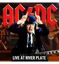 AC/DC – Live at River Plate (Triple-LP on Translucent Red Vinyl), side angle