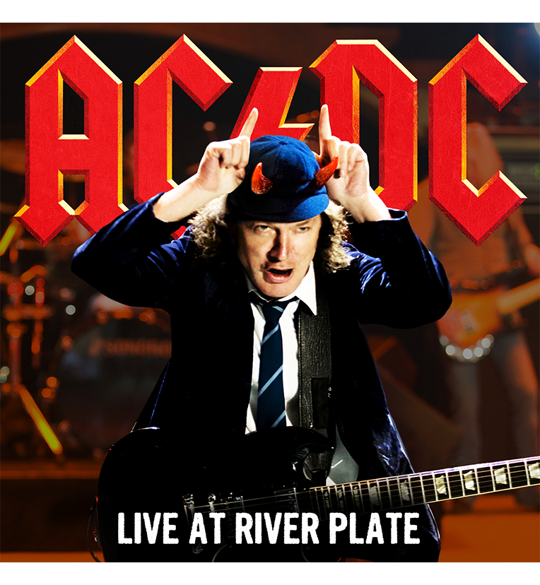 AC/DC – Live at River Plate (Triple-LP on Translucent Red Vinyl), side angle