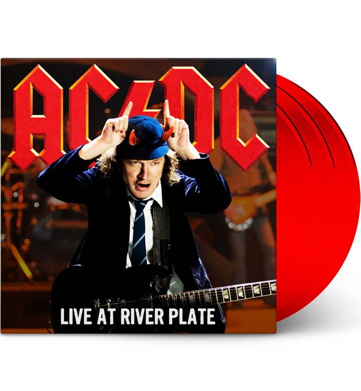AC/DC – Live at River Plate (Triple-LP on Translucent Red Vinyl)