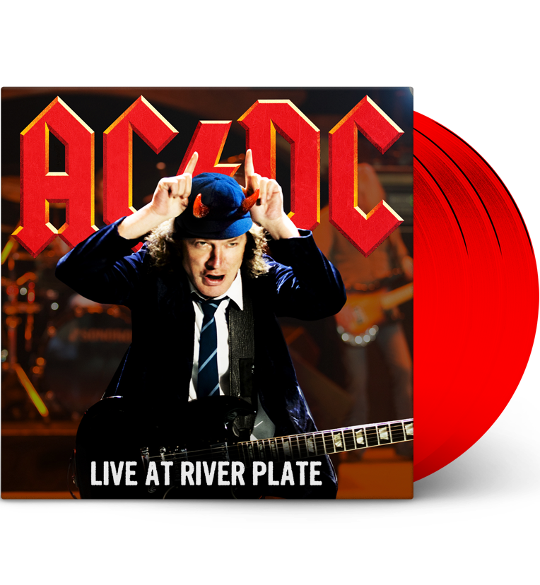 AC/DC – Live at River Plate (Triple-LP on Translucent Red Vinyl), alternate view