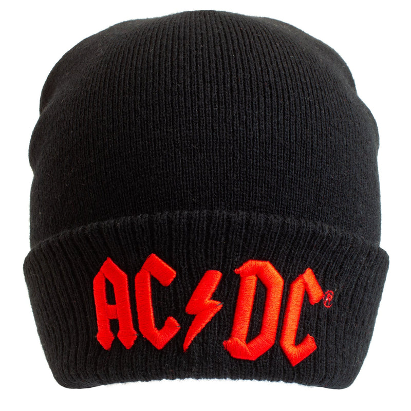 AC/DC Applique Logo Beanie collectible from Heroes Inc Dropship