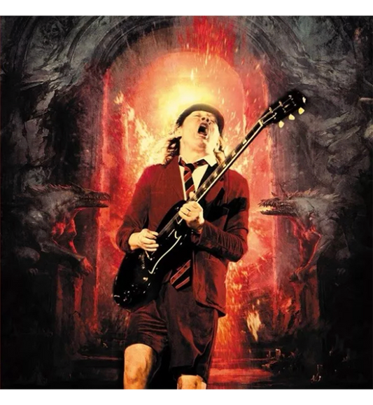 AC/DC – Live at The Old Waldorf, San Francisco, 1977 (Limited Edition 12-Inch Album on Red Vinyl), alternate view