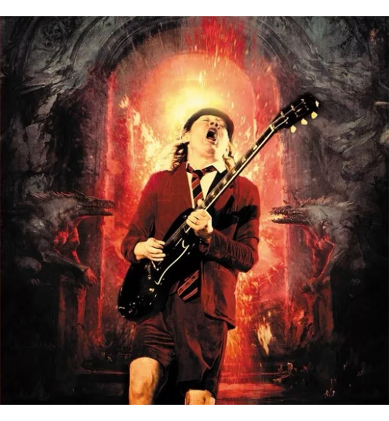 AC/DC – Live at The Old Waldorf, San Francisco, 1977 (Limited Edition 12-Inch Album on Red Vinyl), alternate view