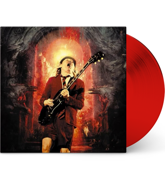 AC/DC – Live at The Old Waldorf, San Francisco, 1977 (Limited Edition 12-Inch Album on Red Vinyl) collectible from Coda Re...