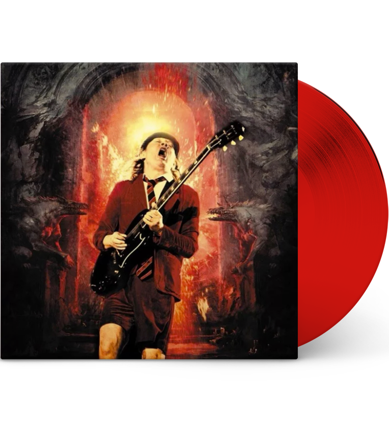 AC/DC – Live at The Old Waldorf, San Francisco, 1977 (Limited Edition 12-Inch Album on Red Vinyl) collectible from Coda Re...