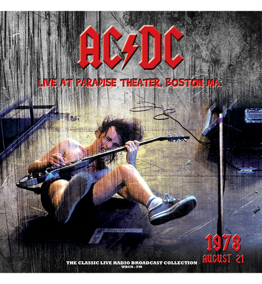 AC/DC – Live at the Paradise Theater, Boston, 1978 (Limited Edition 12-Inch Album on 180g Lagoon Vinyl), alternate view