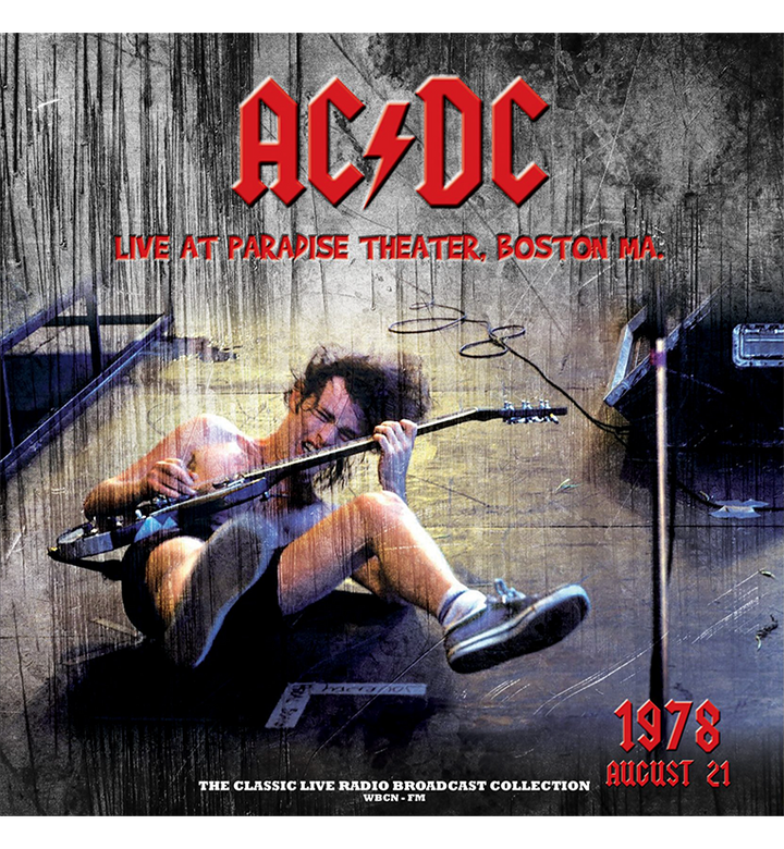 AC/DC – Live at the Paradise Theater, Boston, 1978 (Limited Edition 12-Inch Album on 180g Multicoloured Splatter Vinyl)