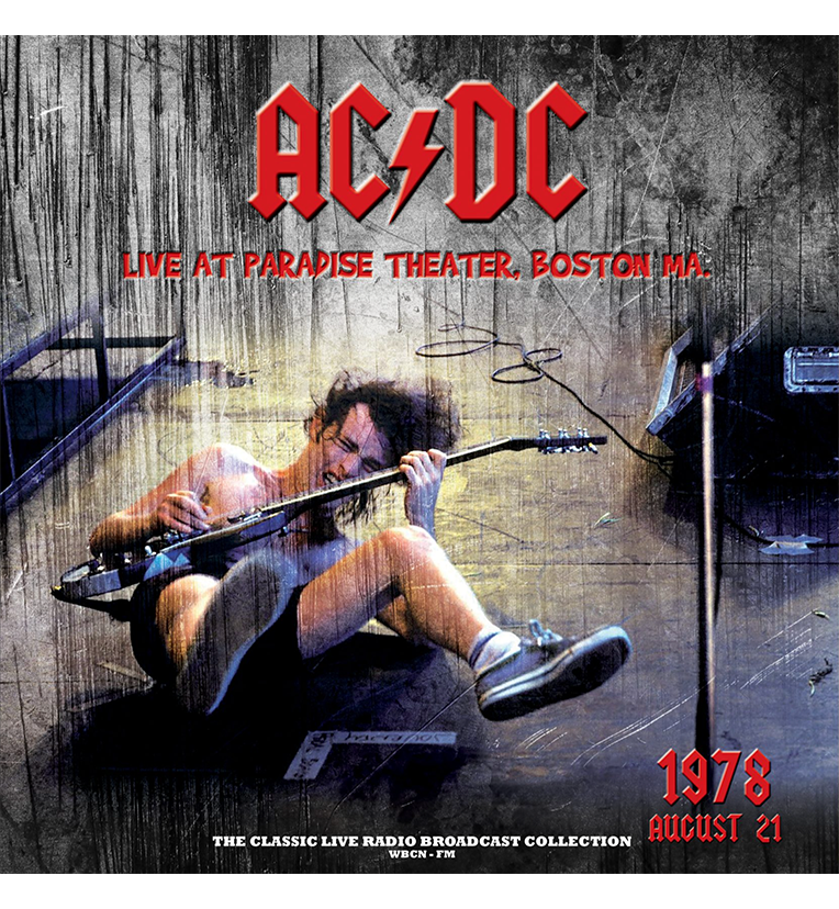AC/DC – Live at the Paradise Theater, Boston, 1978 (Limited Edition 12-Inch Album on 180g Multicoloured Splat, alternate view