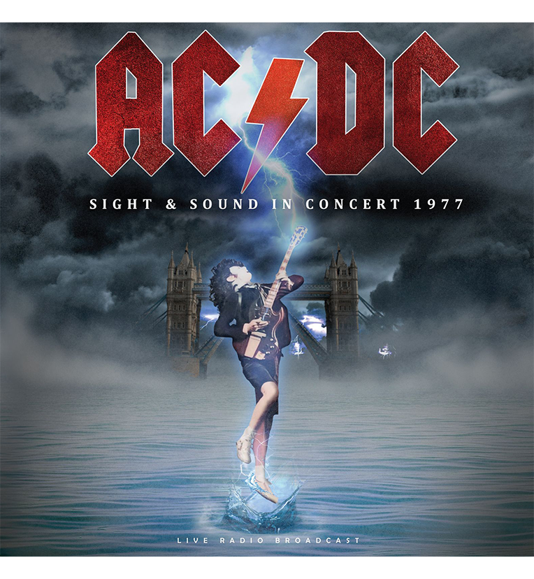 AC/DC – Sight and Sound in Concert 1977 (12-Inch Album on 180g Vinyl), alternate view
