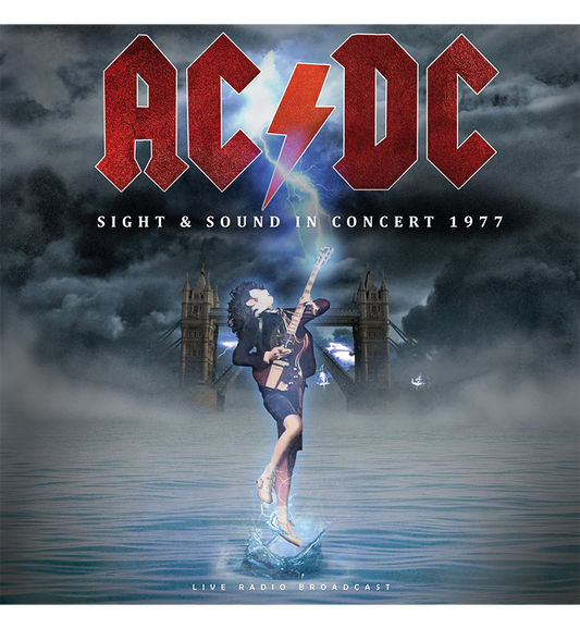 AC/DC – Sight and Sound in Concert 1977 (12-Inch Album on 180g Vinyl), alternate view
