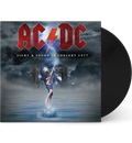 AC/DC – Sight and Sound in Concert 1977 (12-Inch Album on 180g Vinyl) collectible from Coda Records