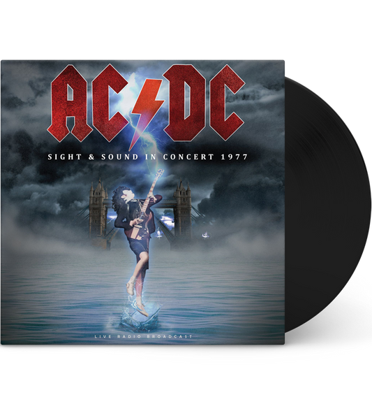 AC/DC – Sight and Sound in Concert 1977 (12-Inch Album on 180g Vinyl) collectible from Coda Records