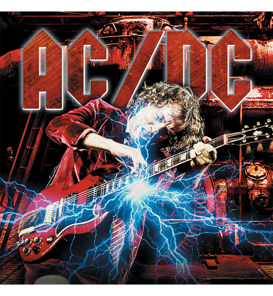 AC/DC – Live in California, 1986 (Limited Edition Double-LP on Blue Cloudy Vinyl), alternate view
